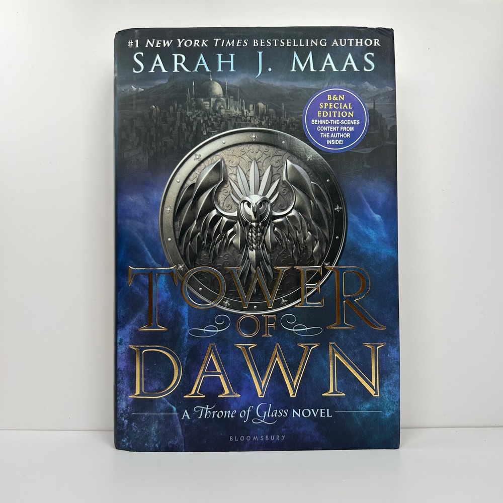 Tower of Dawn 1/1 Special Edition Hardcover by Sarah J. Maas Throne of Glass